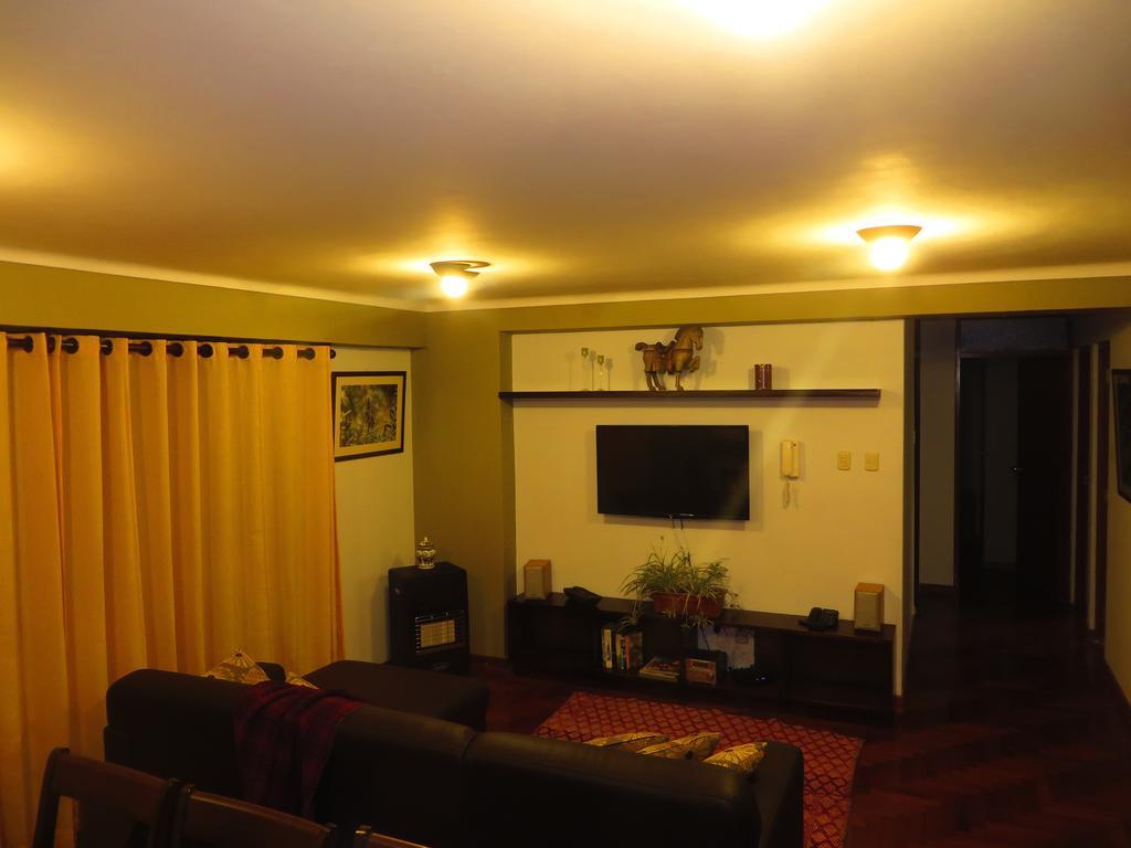 Departamento Inti Appartement Cuzco Buitenkant foto