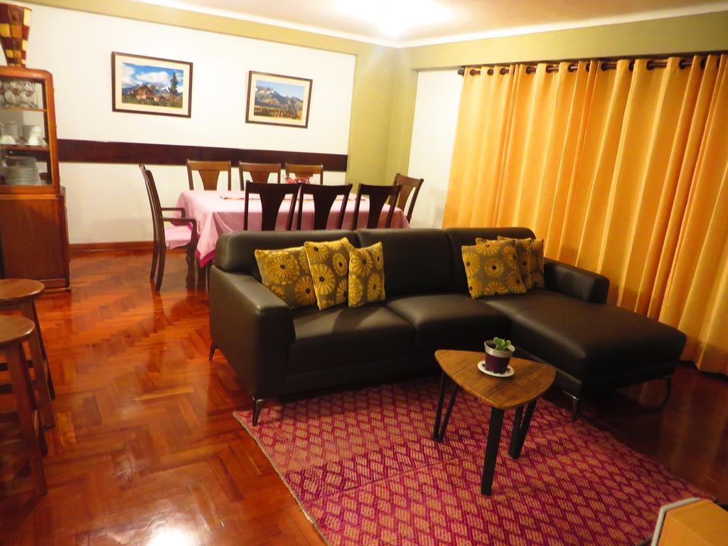 Departamento Inti Appartement Cuzco Buitenkant foto