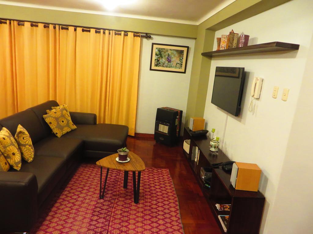 Departamento Inti Appartement Cuzco Buitenkant foto