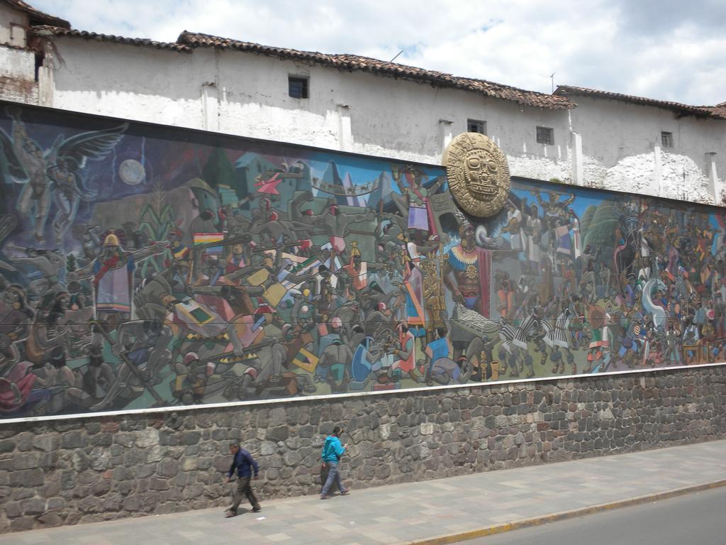 Departamento Inti Appartement Cuzco Buitenkant foto