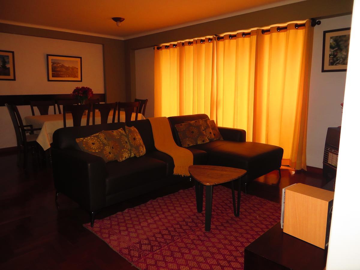 Departamento Inti Appartement Cuzco Buitenkant foto
