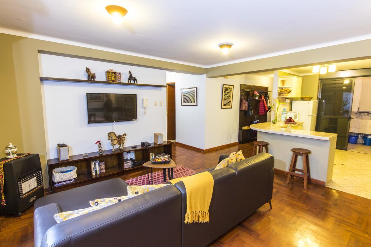 Departamento Inti Appartement Cuzco Buitenkant foto