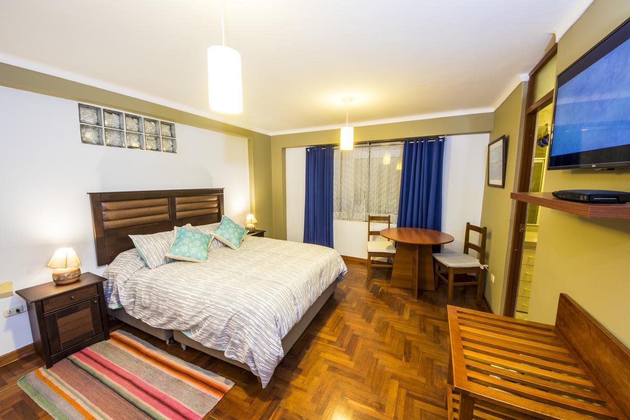 Departamento Inti Appartement Cuzco Buitenkant foto