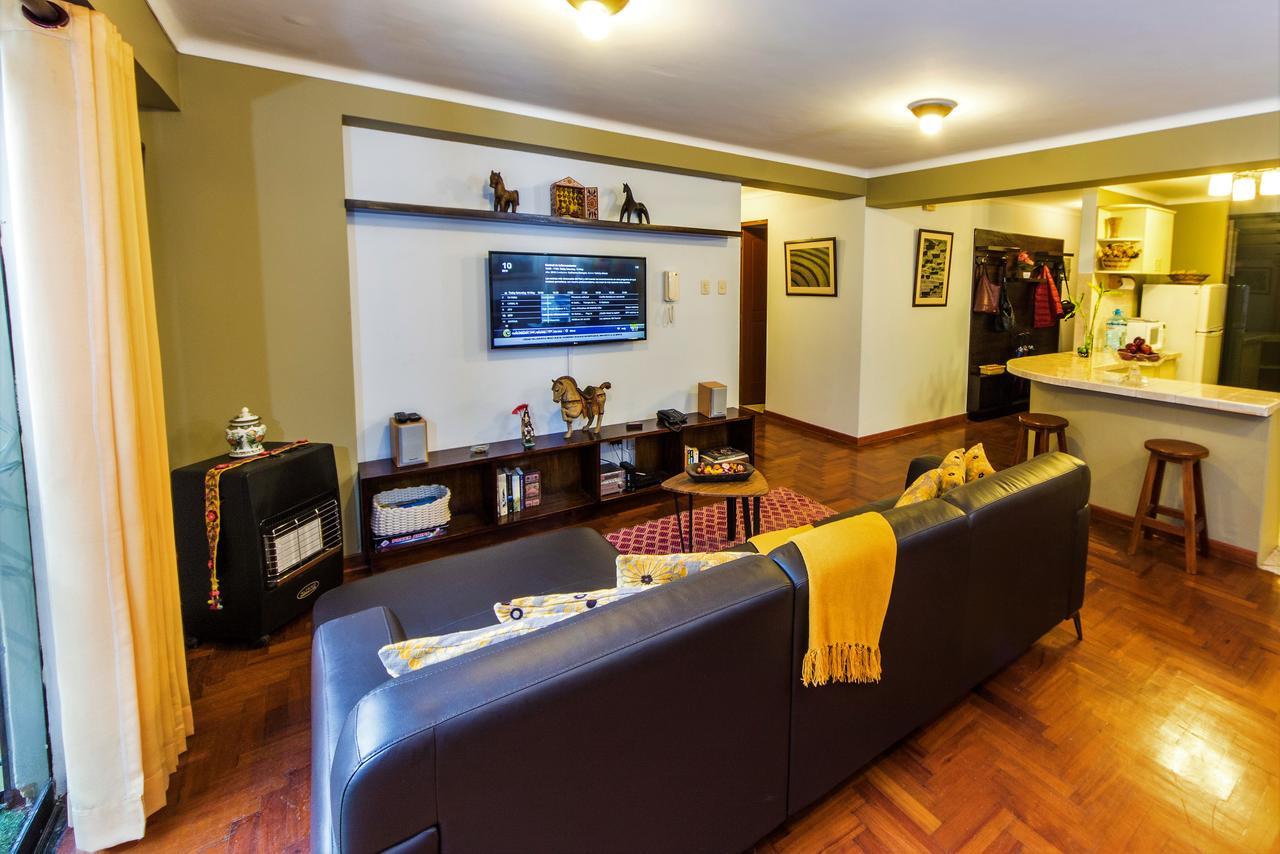 Departamento Inti Appartement Cuzco Buitenkant foto
