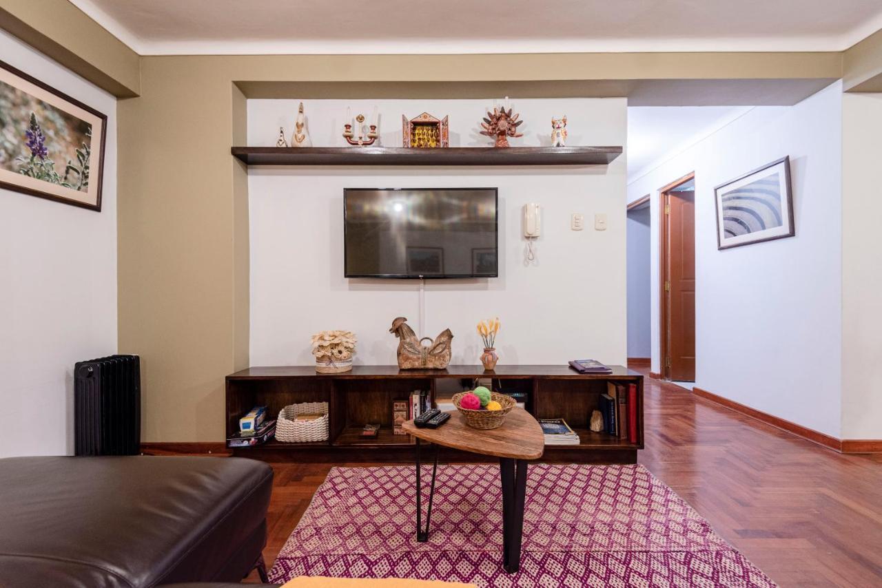 Departamento Inti Appartement Cuzco Buitenkant foto